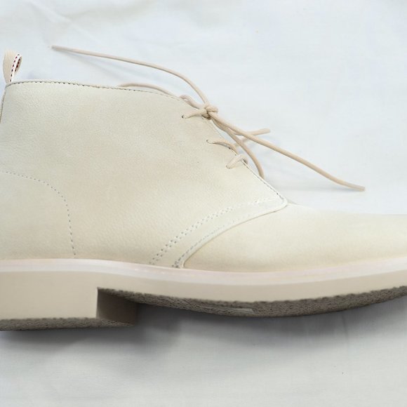 Aldo Messias Desert Boots Natural Off White Men's Sz.7.5 Women's Sz.9 New Ankle - Picture 3 of 6